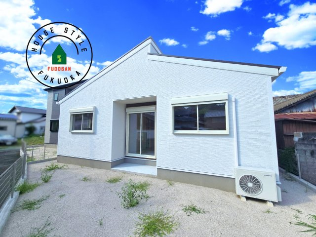 糸島市加布里5丁目第8-2棟（2号棟）の外観|外観も気になるポイント