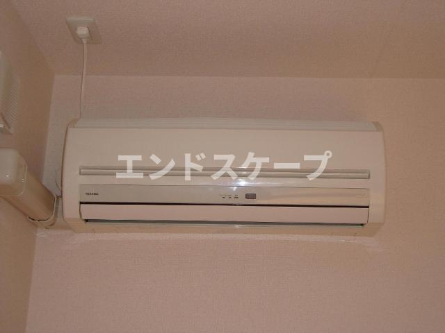 スプリーム　ユーの設備|エアコン
高崎、前橋のお部屋探しはエンドスケープまで！お客様の理想お聞かせ下さい♪