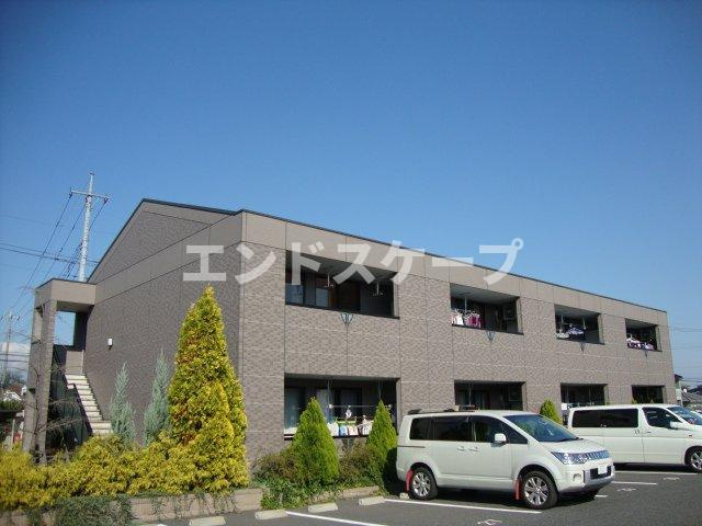 スプリーム　ユーの外観|高崎、前橋のお部屋探しはエンドスケープまで！お客様の理想お聞かせ下さい♪