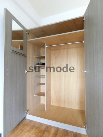 スチューデントパレス茨木の収納