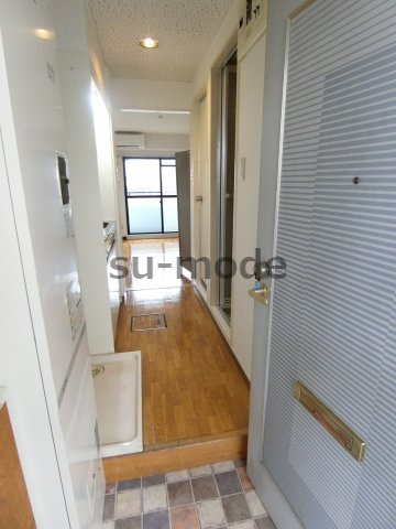 スチューデントパレス茨木の玄関