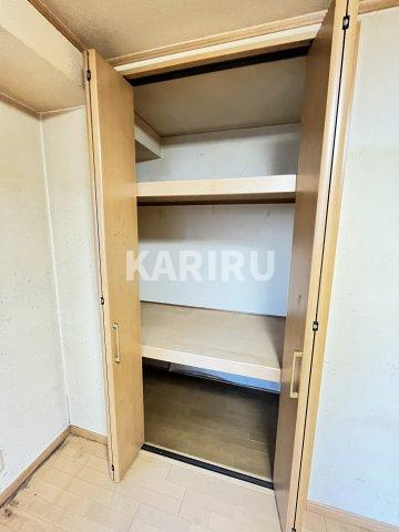 シェルマンド毛馬の収納|十分な収納スペースがあります