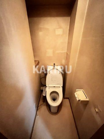 シェルマンド毛馬のトイレ|トイレです