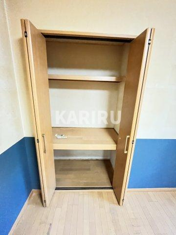 シェルマンド毛馬の収納|ちょっとした収納スペースも充実しています