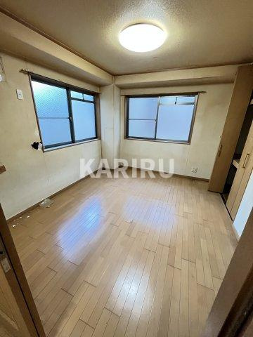 シェルマンド毛馬の洋室|個人の部屋や寝室として使える洋室です