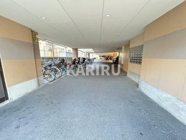 シェルマンド毛馬のロビー|ロビーです