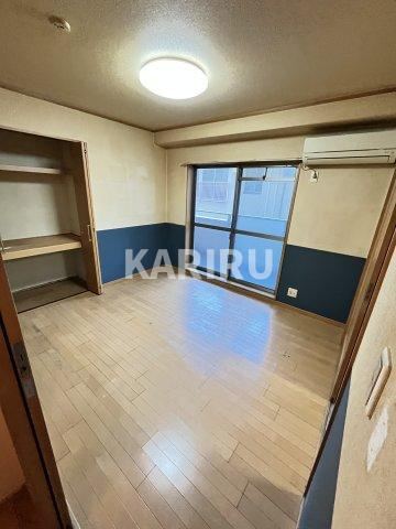 シェルマンド毛馬の収納|大きなものも収納できそうです