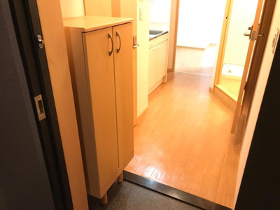 【玄関】 | パピエ | シューズボックス付きの玄関