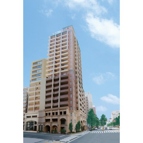 樹樹ガーデンの外観