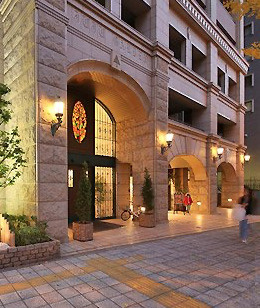 樹樹ガーデンのエントランス