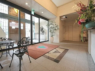 樹樹ガーデンのロビー