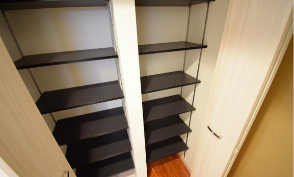 La Douceur天満の収納