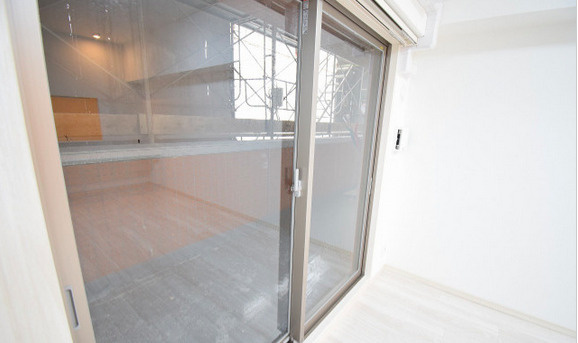 La Douceur天満のバルコニー