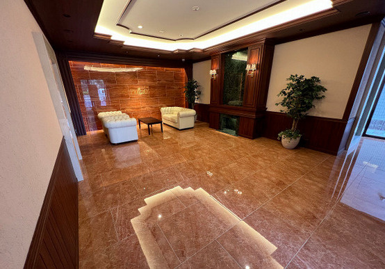 La Douceur天満のロビー