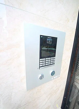 La Douceur天満のセキュリティ