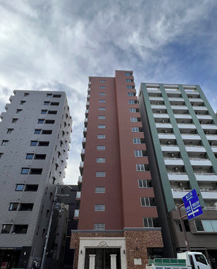 La Douceur天満の外観