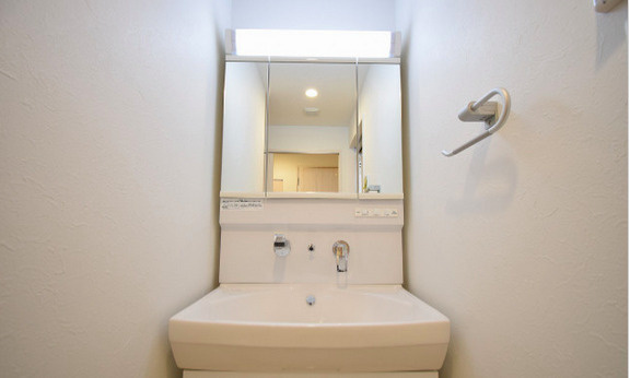 La Douceur天満の洗面所