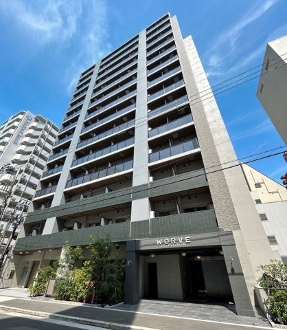 WORVE大阪本町の外観