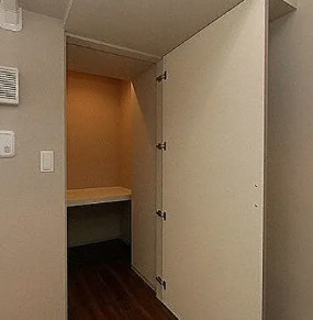 WORVE大阪本町の収納