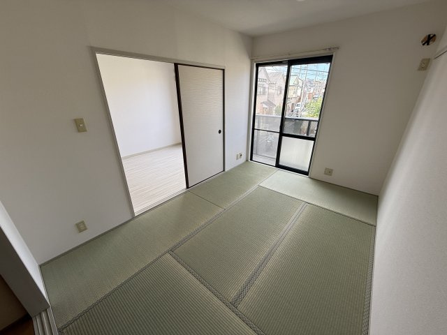 ボナール柴原の寝室