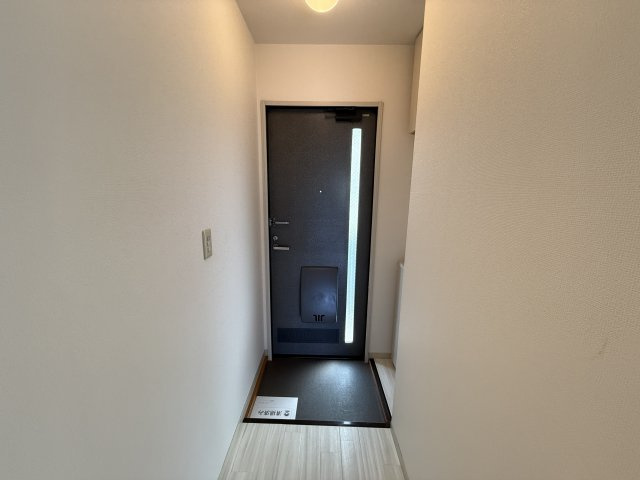 ボナール柴原の玄関