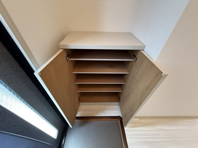 ボナール柴原の収納