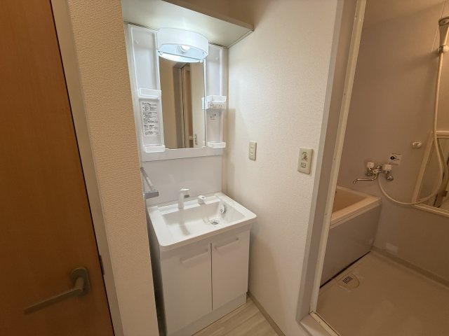 ボナール柴原の独立洗面台