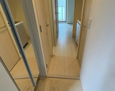 Livecasa本町の玄関