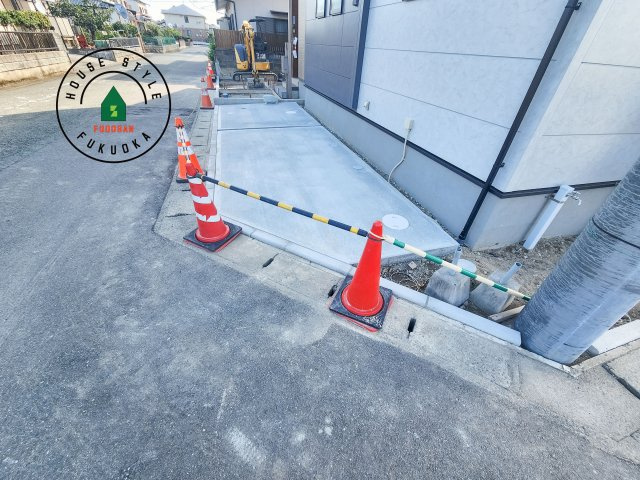 小郡市寺福童第2-2棟（1号棟）の駐車場|駐車場になります。