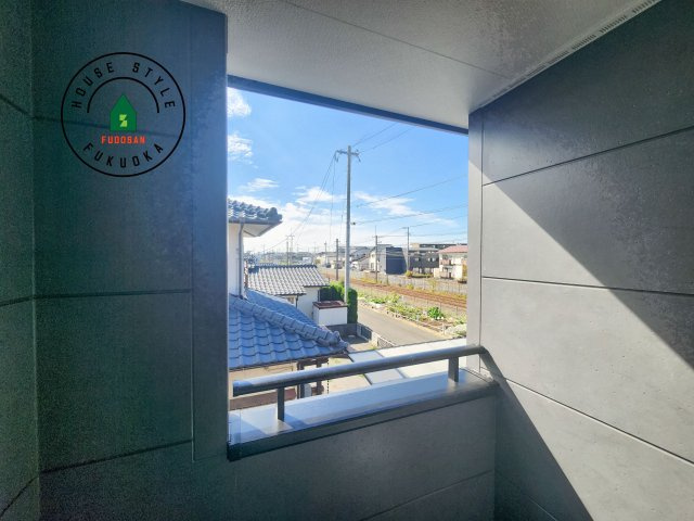 小郡市寺福童第2-2棟（1号棟）の展望|眺望や窓からの景色が良いと、家で過ごす時間も快適です。