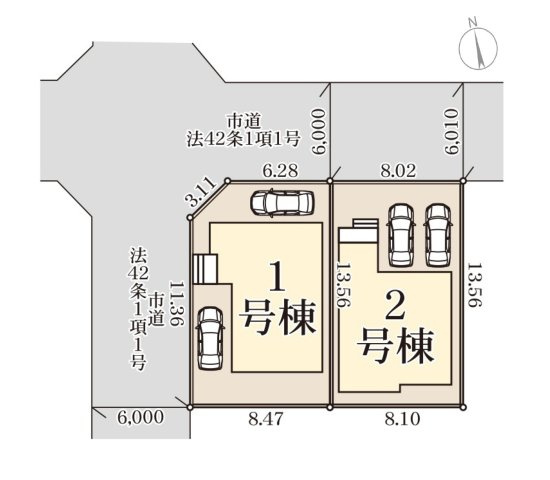 小郡市寺福童第2-2棟（1号棟）の居間・リビング|明るく開放的なリビングダイニングは豊かな陽光が注ぎ込み、やすらぎの空間を演出してくれます。ご家族で楽しいひとときをお過ごし下さい。※家具はCGを合成したものです。