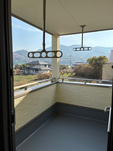 伊都郡かつらぎ町西飯降・中古戸建・116184のバルコニー