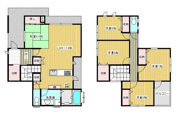 伊都郡かつらぎ町西飯降・中古戸建・116184