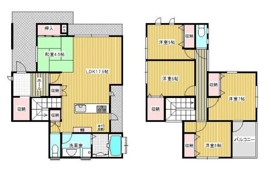 伊都郡かつらぎ町西飯降・中古戸建・116184の画像