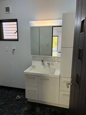 伊都郡かつらぎ町西飯降・中古戸建・116184の洗面所