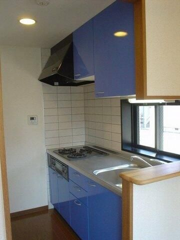 ＧＡＲＤＥＮ　ＳＱＵＡＲＥのキッチン