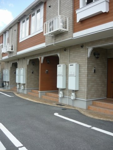 シャインのエントランス