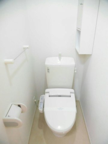 シャインのトイレ
