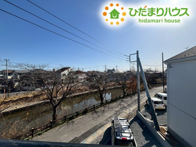 鴻巣市筑波第5　新築一戸建て　クレイドルガーデン　04の展望|バルコニーからの視界が開けており、周辺に高い建物がないため開放的な景色が広がります！心地よい風がお部屋の中までしっかりと届き、リフレッシュできる空間です☆毎日気持ちの良い朝を迎えることができます！