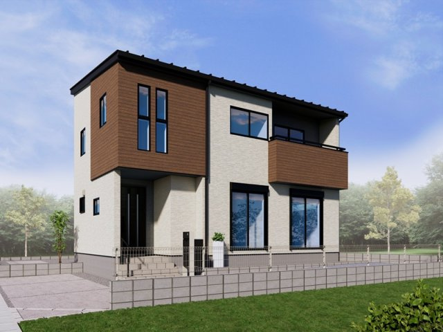 【完成予想図】