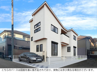 【外観パース】