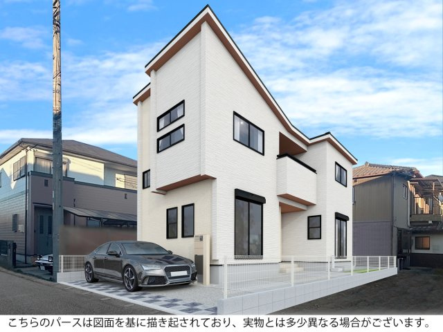 【外観】 | 東海市富木島町前田面　1号棟