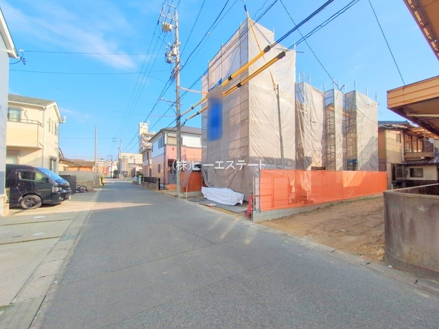 【区画図】 | 東海市富木島町前田面　1号棟