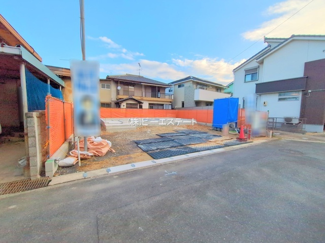 【前面道路含む現地写真】 | 東海市富木島町前田面　2号棟