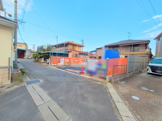 【前面道路含む現地写真】