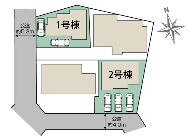 【省エネ性能ラベル】 | 東海市富木島町前田面　2号棟
