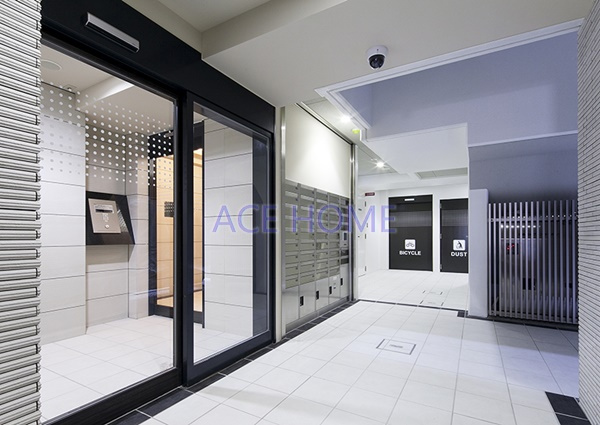 【エントランス】 | レオンコンフォート南堀江