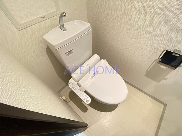 【トイレ】 | レオンコンフォート南堀江