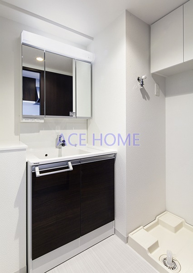 【洗面所】 | レオンコンフォート南堀江