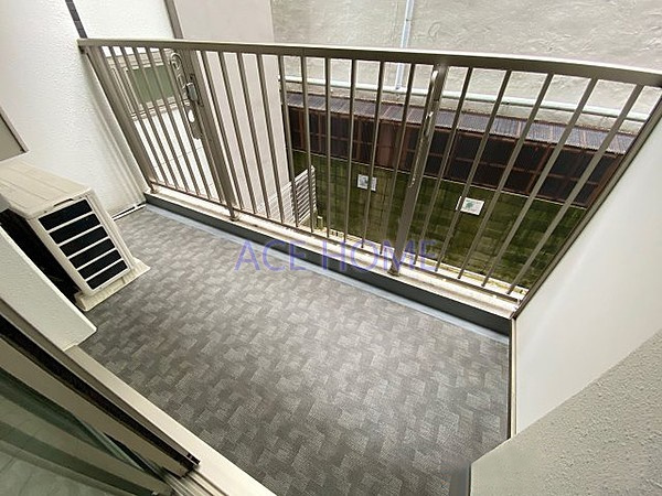 【バルコニー】 | レオンコンフォート南堀江